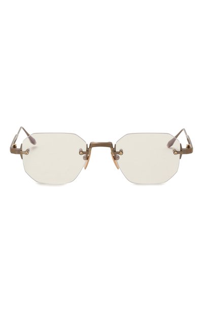 Оправа AKONI золотого цвета по цене 123000 руб., арт. AKX-308B, фото 4 Оправа AKONI, арт. AKX-308B, фото 4