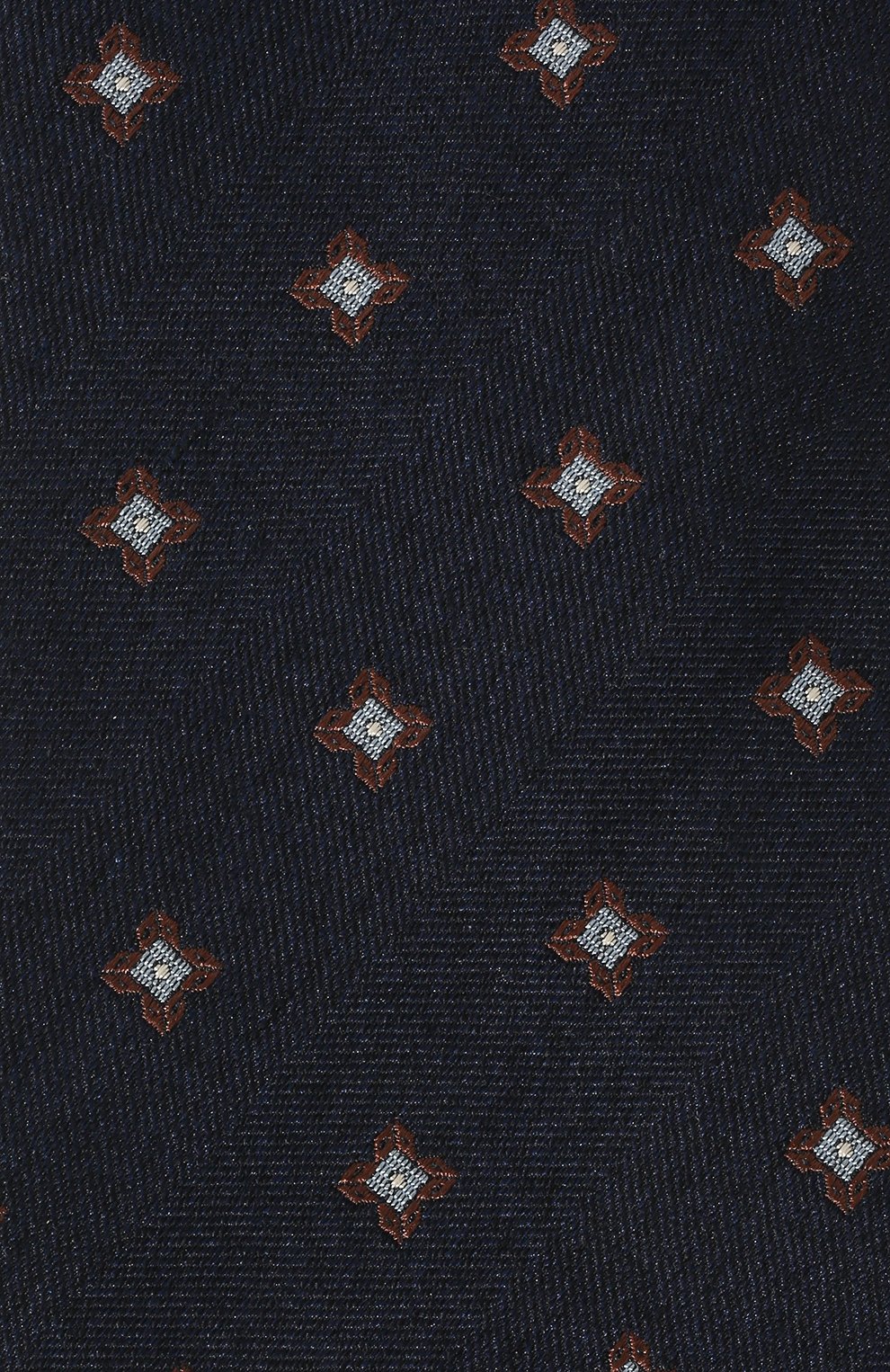 Галстук из шерсти и шелка GIAMPAOLO, арт. GLR80-T37052, фото 4