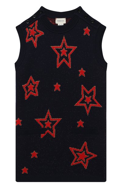 Шерстяное платье GUCCI, арт. 621856/XKBGX, фото 1