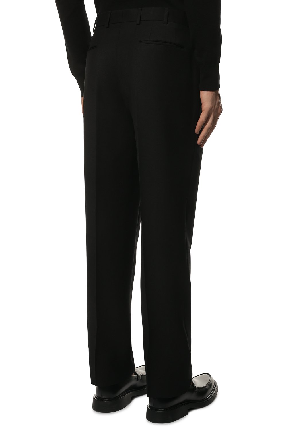 Шерстяные брюки ZEGNA, арт. 320F00/75AD12, фото 4