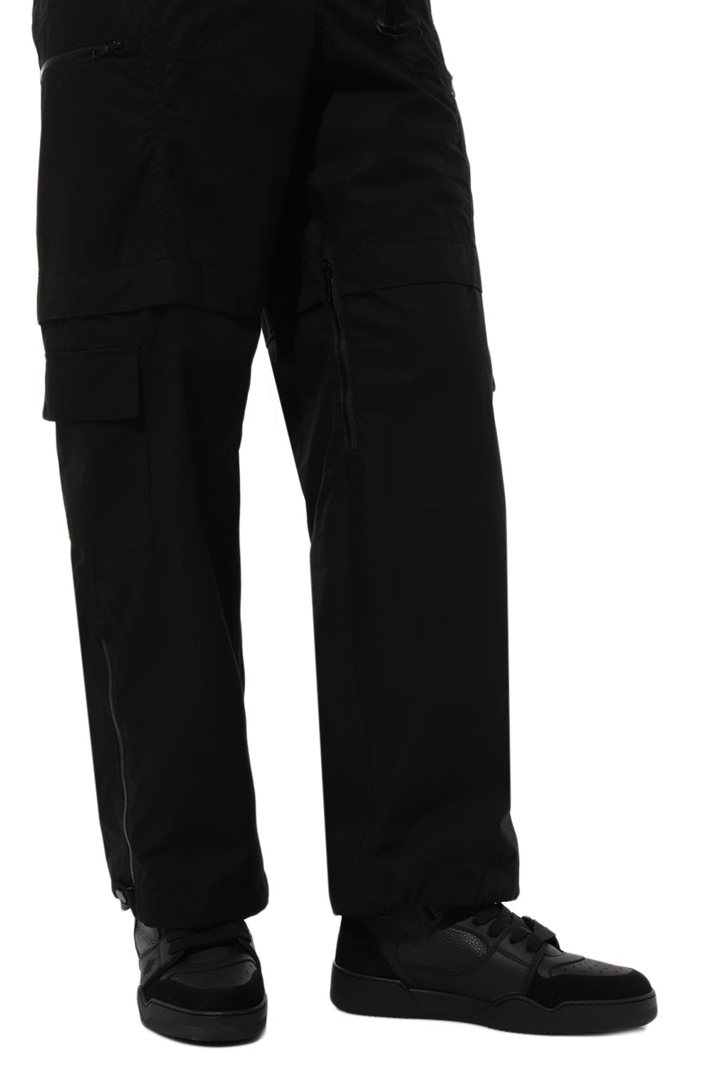 Кожаные кеды spiker DSQUARED2, арт. SNM0371/23807617, фото 3