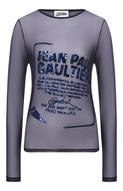 Женский топ с отделкой пайетками JEAN PAUL GAULTIER, арт. 25/04-W-T0381/M001