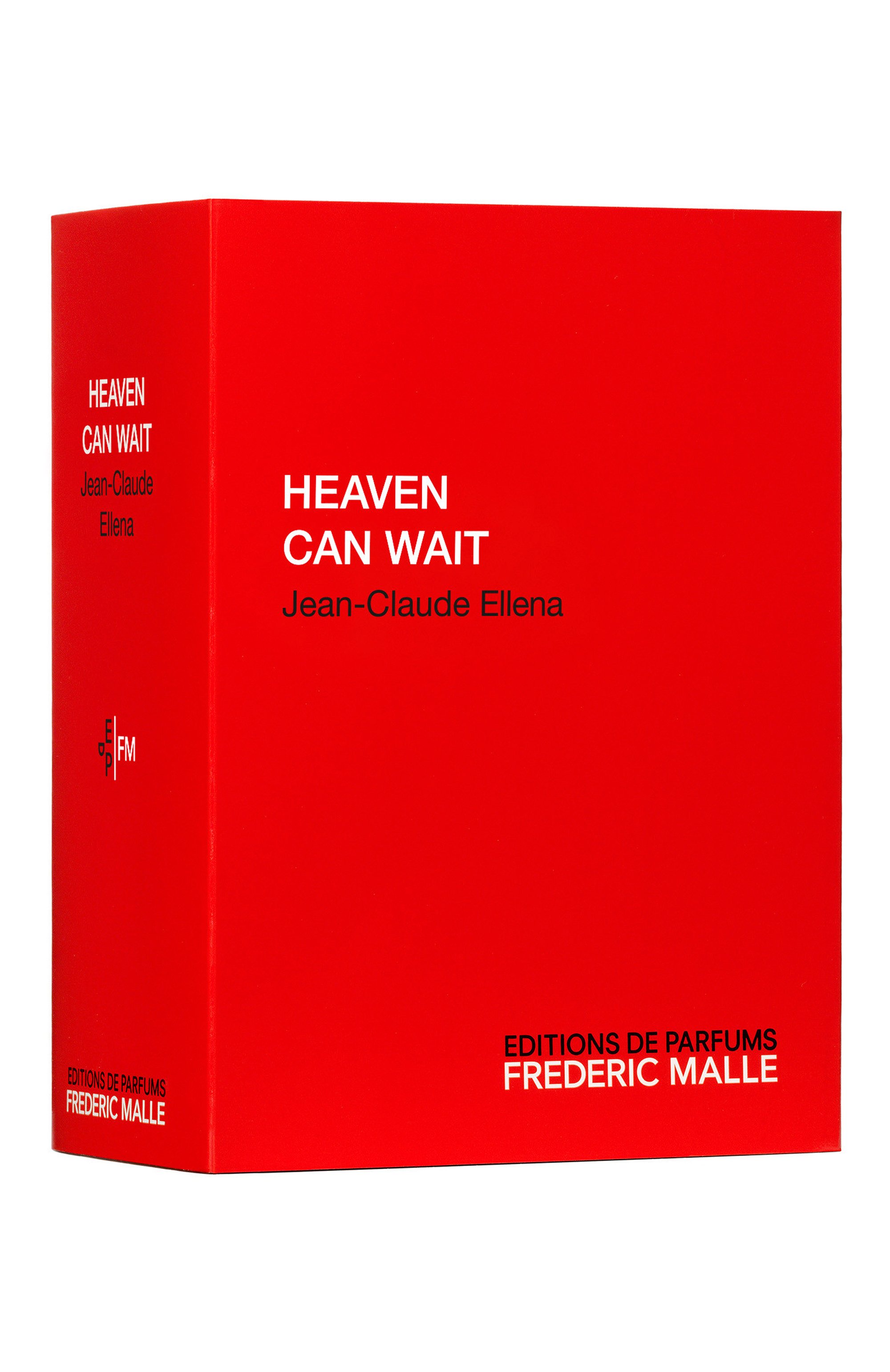 Парфюмерная вода heaven can wait (100ml) FREDERIC MALLE бесцветного цвета по цене 35100 руб., арт. 3700135018853, фото 2 Парфюмерная вода heaven can wait (100ml) FREDERIC MALLE, арт. 3700135018853, фото 2