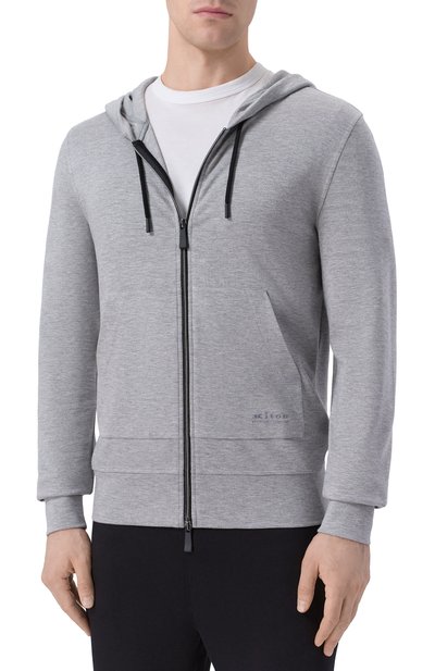 Толстовка из вискозы KITON, арт. UMM0749, фото 3