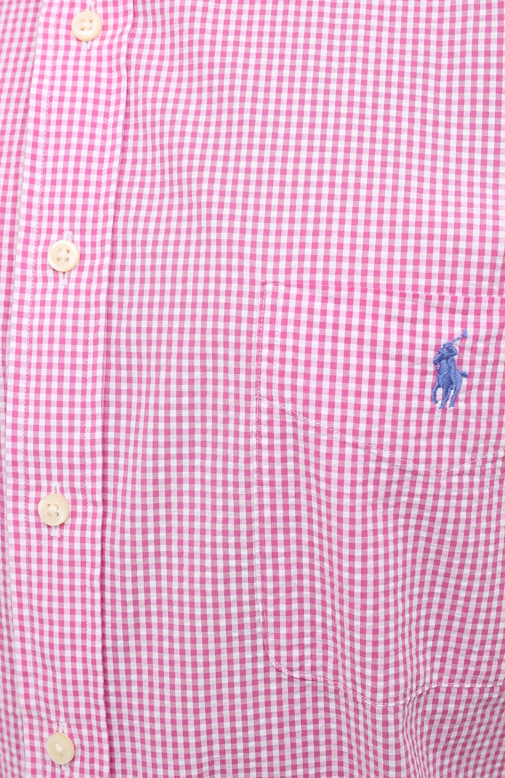 Хлопковая рубашка POLO RALPH LAUREN, арт. 711833828/5103D/PRL BS, фото 5