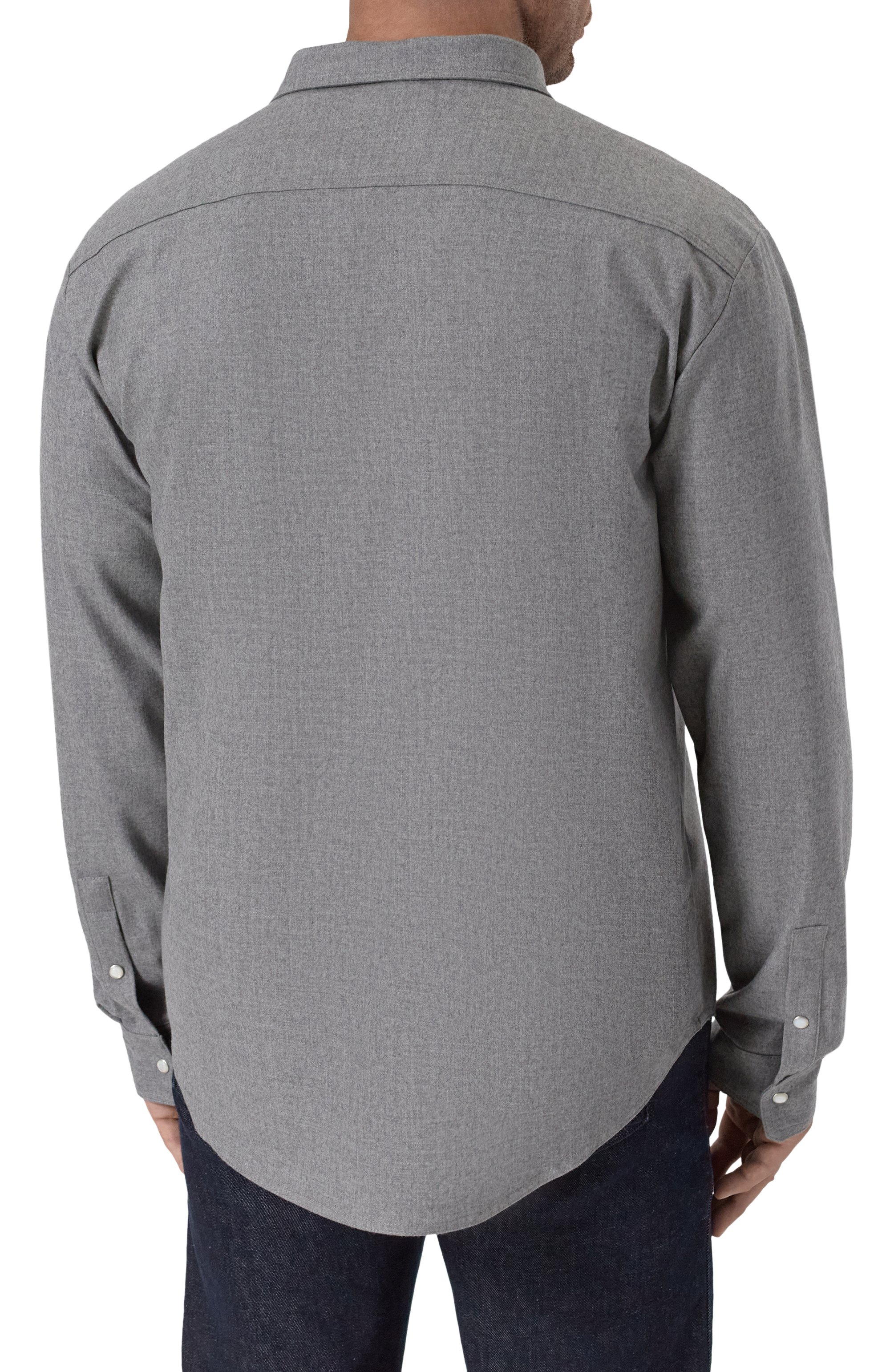 Кашемировая рубашка MARCO PESCAROLO, арт. ZEUS/5243/2, фото 4