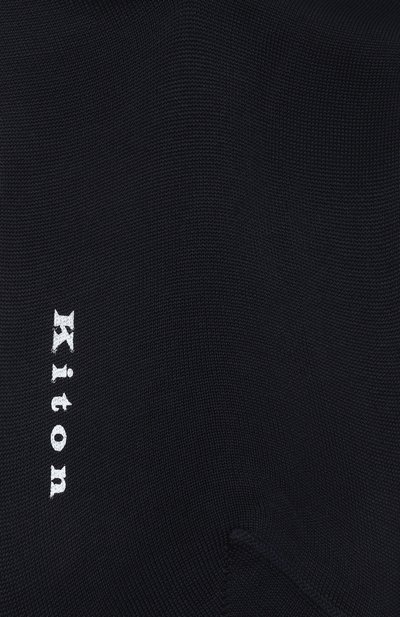 Хлопковые гольфы KITON, арт. UCALZ27K0767H, фото 2