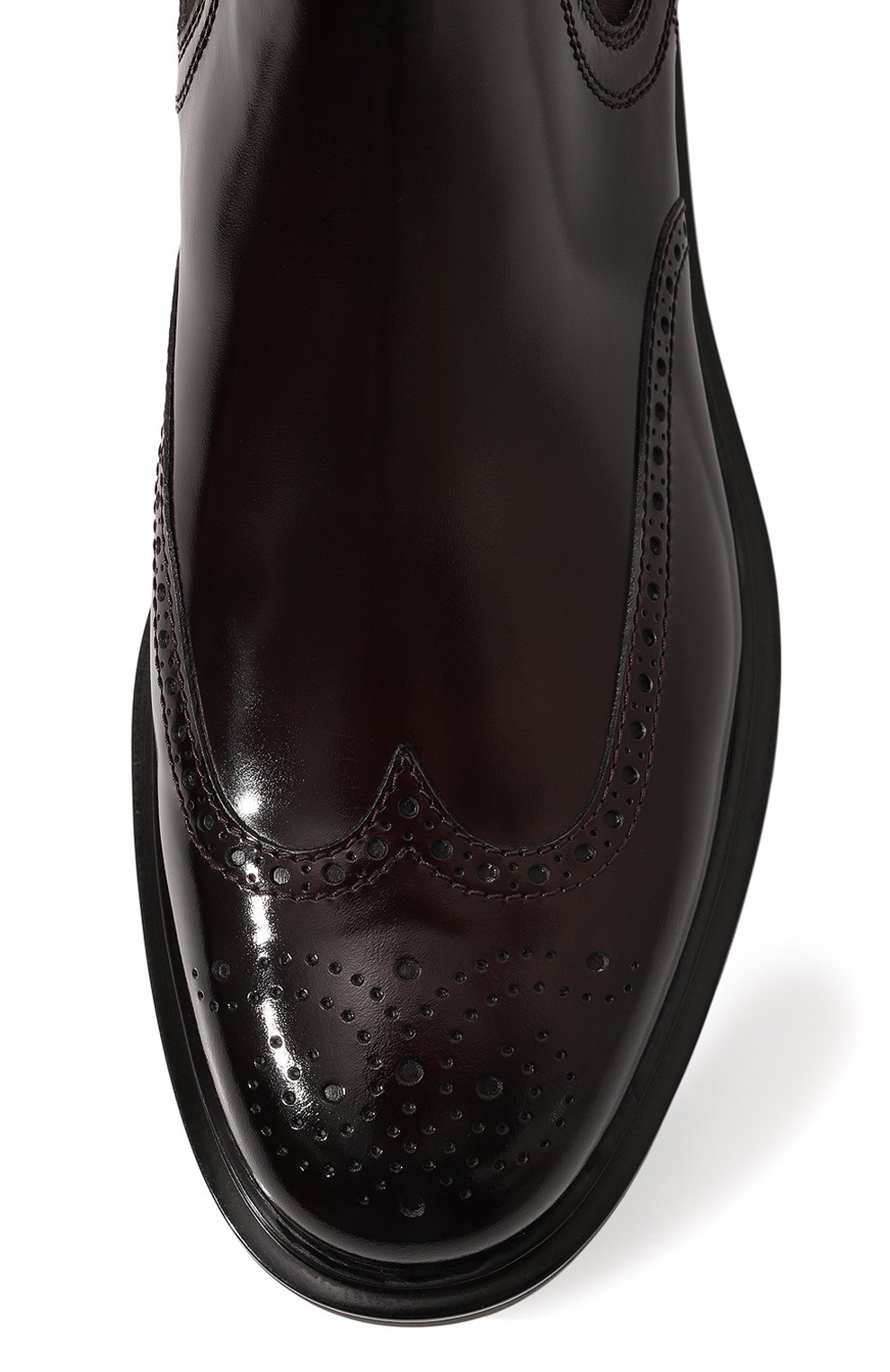 Кожаные челси SANTONI, арт. MGWG17855NERIPFGB44, фото 6