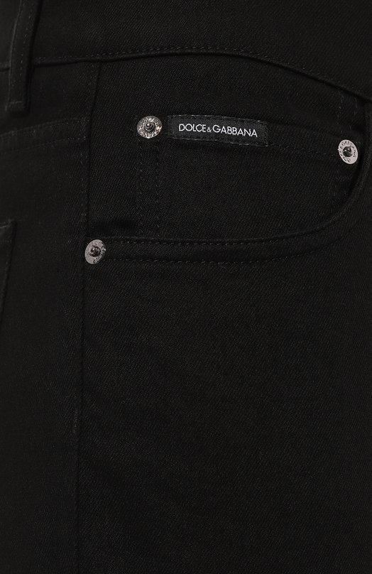 Джинсы Dolce & Gabbana GVYXMD/G8GW6 Чёрный  GVYXMD/G8GW6 Фото 5