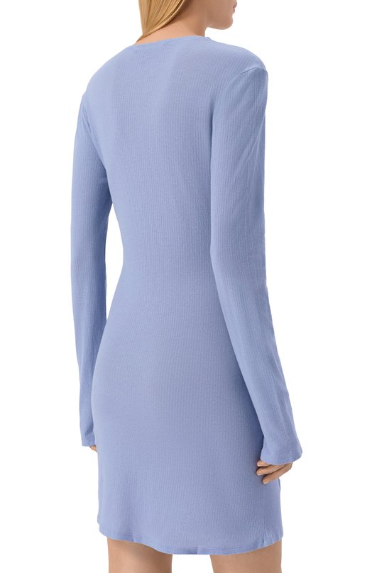 Хлопковое платье Crawford Ksubi WFA25DR008 Голубой  WFA25DR008 Фото 3