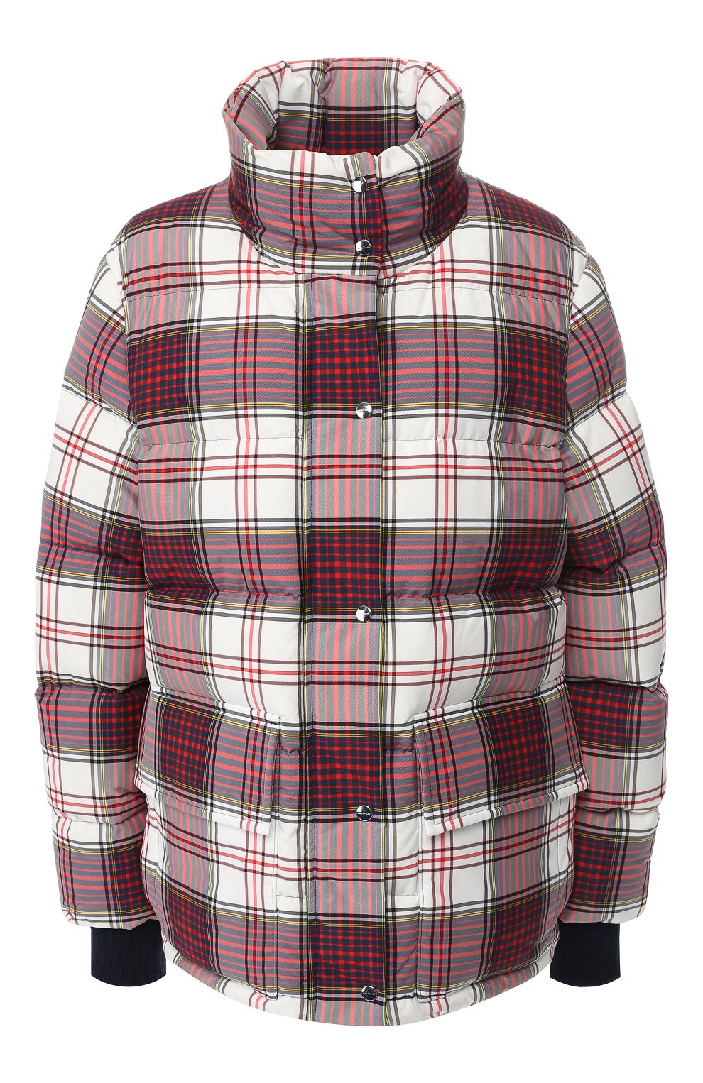 Пухо вик в клетку BURBERRY, арт. 8003786, фото 1