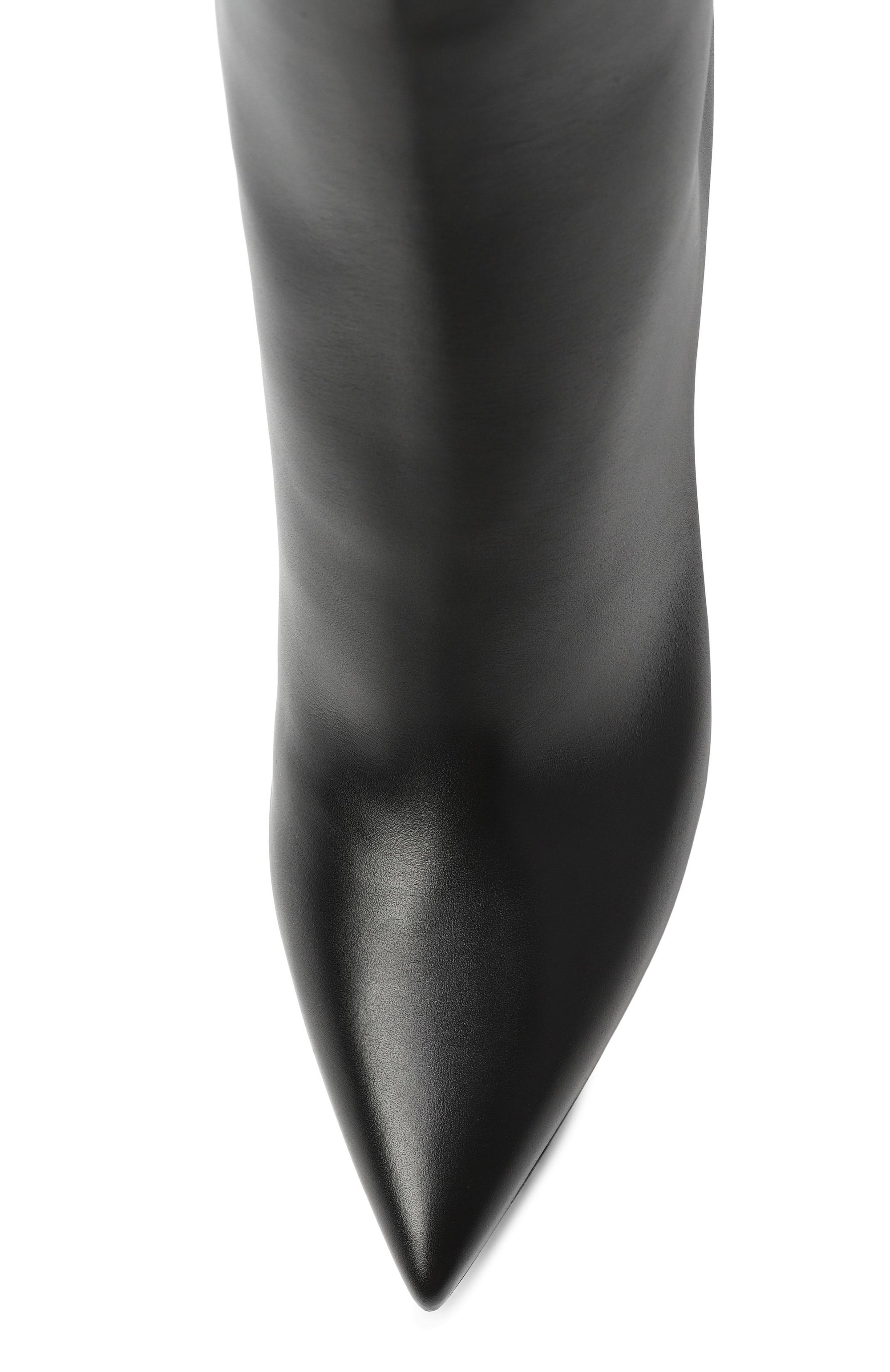 Кожаные ботильоны lyell 85 GIANVITO ROSSI, арт. G73134/VGI, фото 6