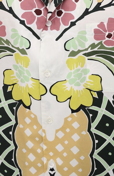 Хлопковая рубашка VALENTINO, арт. VV3AAA907A1, фото 5