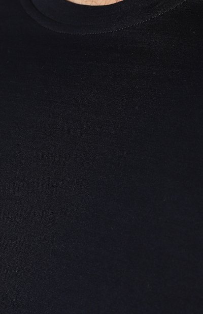 Хлопковая футболка MVST темно-синего цвета по цене 39500 руб., арт. 13M660.MK00.MUST.B&T/64-70, фото 5 Хлопковая футболка MVST, арт. 13M660.MK00.MUST.B&T/64-70, фото 5