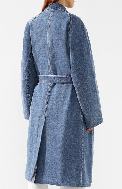Джинсовое пальто BALENCIAGA, арт. 556727/TXE05, фото 4