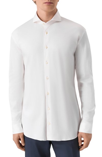 Хлопковая рубашка VAN LAACK, арт. VL-PER-L/180031, фото 3