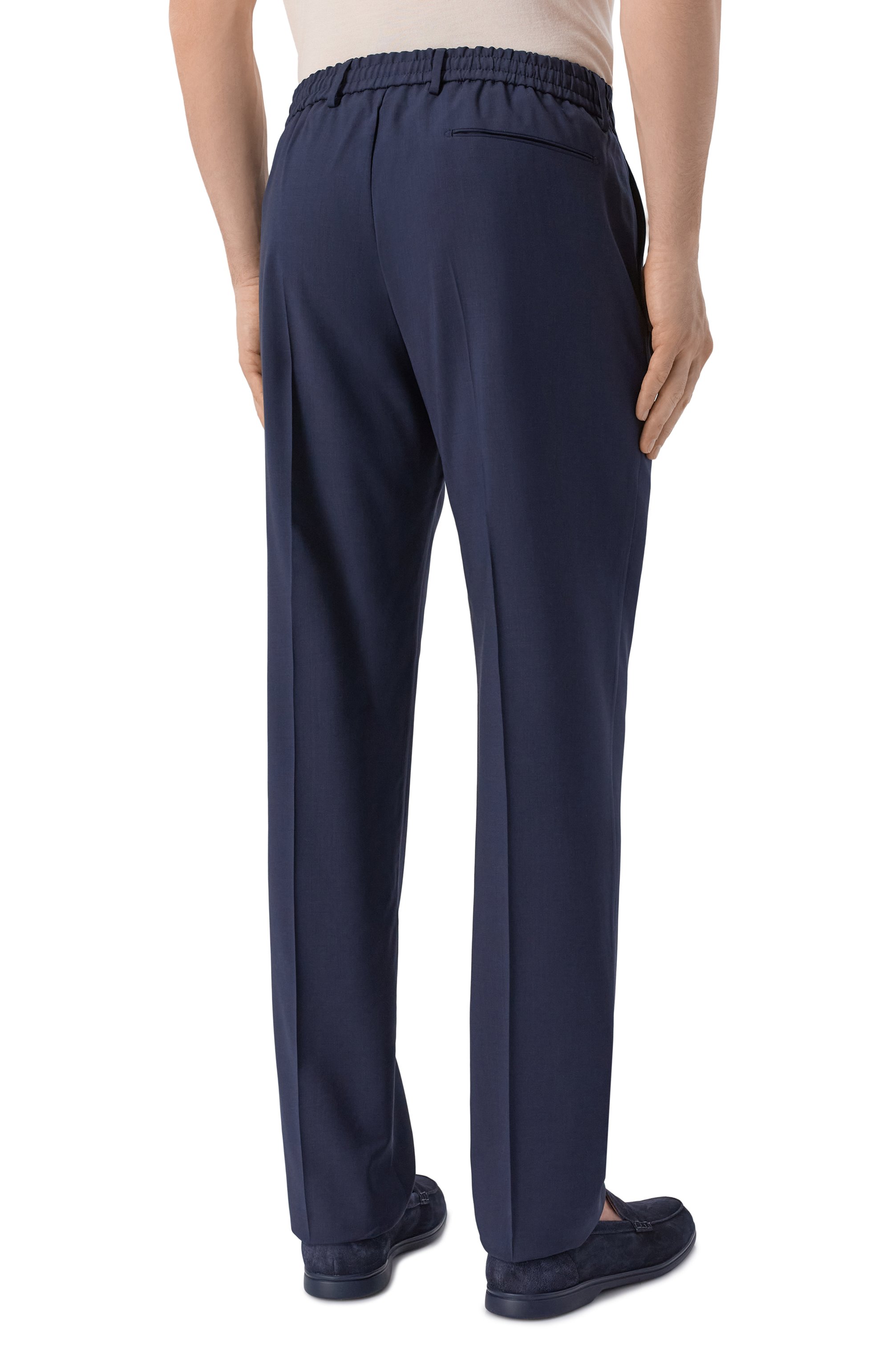 Брюки из шерсти и вискозы BERWICH, арт. SPIAGGIA 20/ZG1350, фото 4