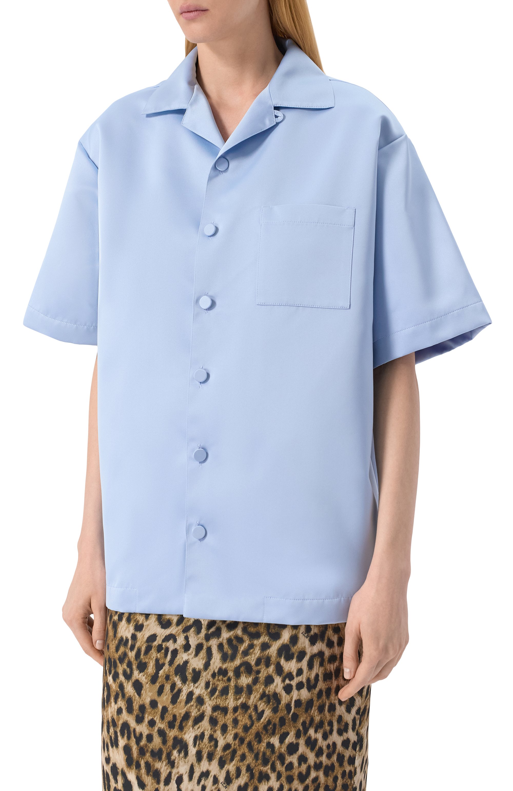 Атласная рубашка N21, арт. G052/5279, фото 3