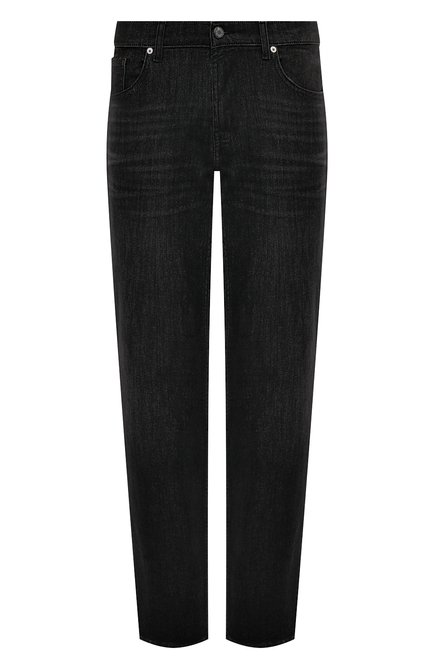 Мужские джинсы 7 FOR ALL MANKIND черного цвета по цене 39950 руб., арт. JSMNC920PL | Фото 1