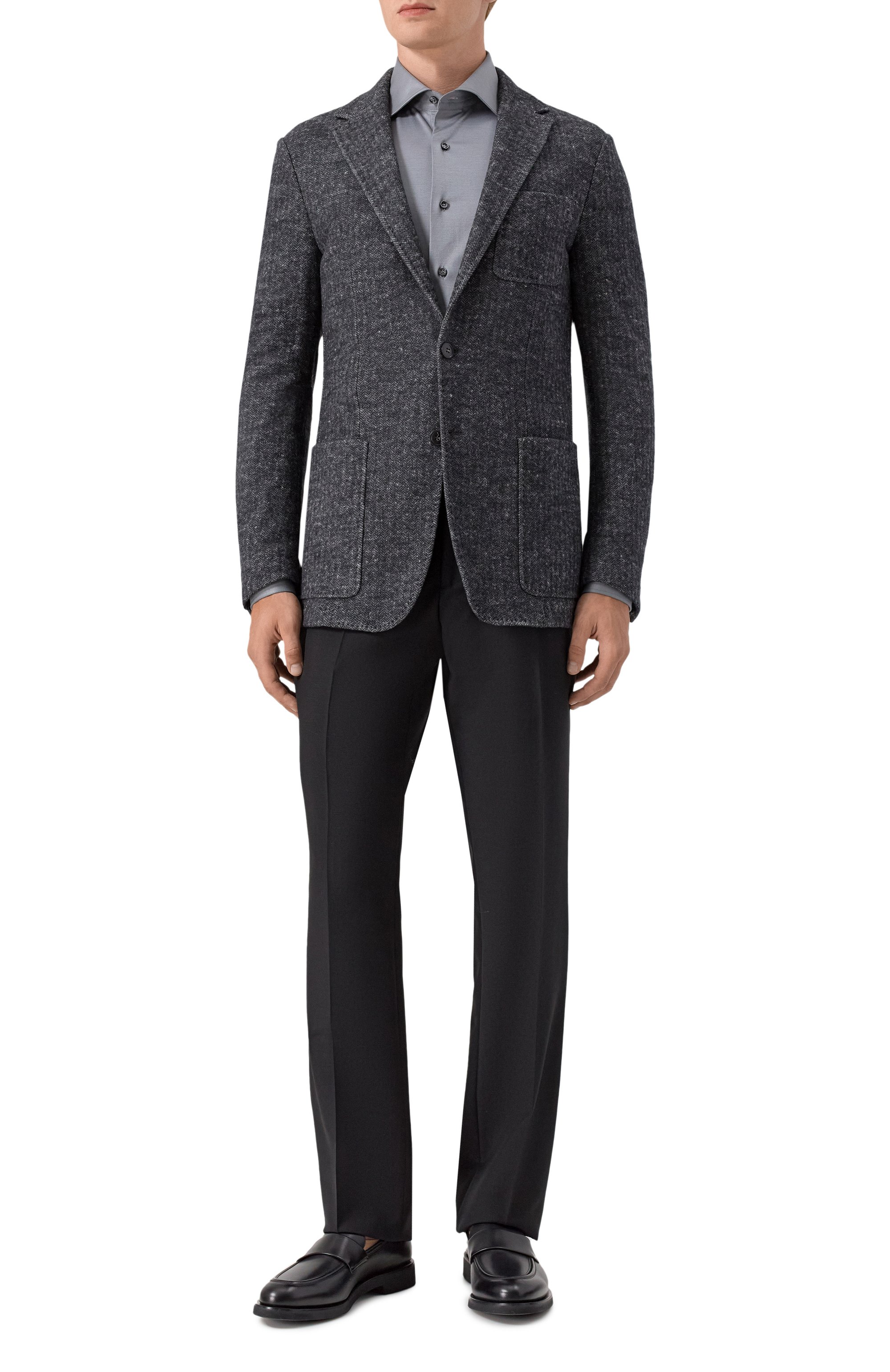 Хлопковая сорочка MVST, арт. SLIM/GABRIELLE/R0UND/1628-JERSEY (INTERL0CK), фото 2