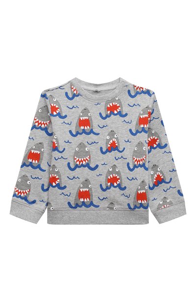 Хлопковый свитшот STELLA MCCARTNEY, арт. TU4520