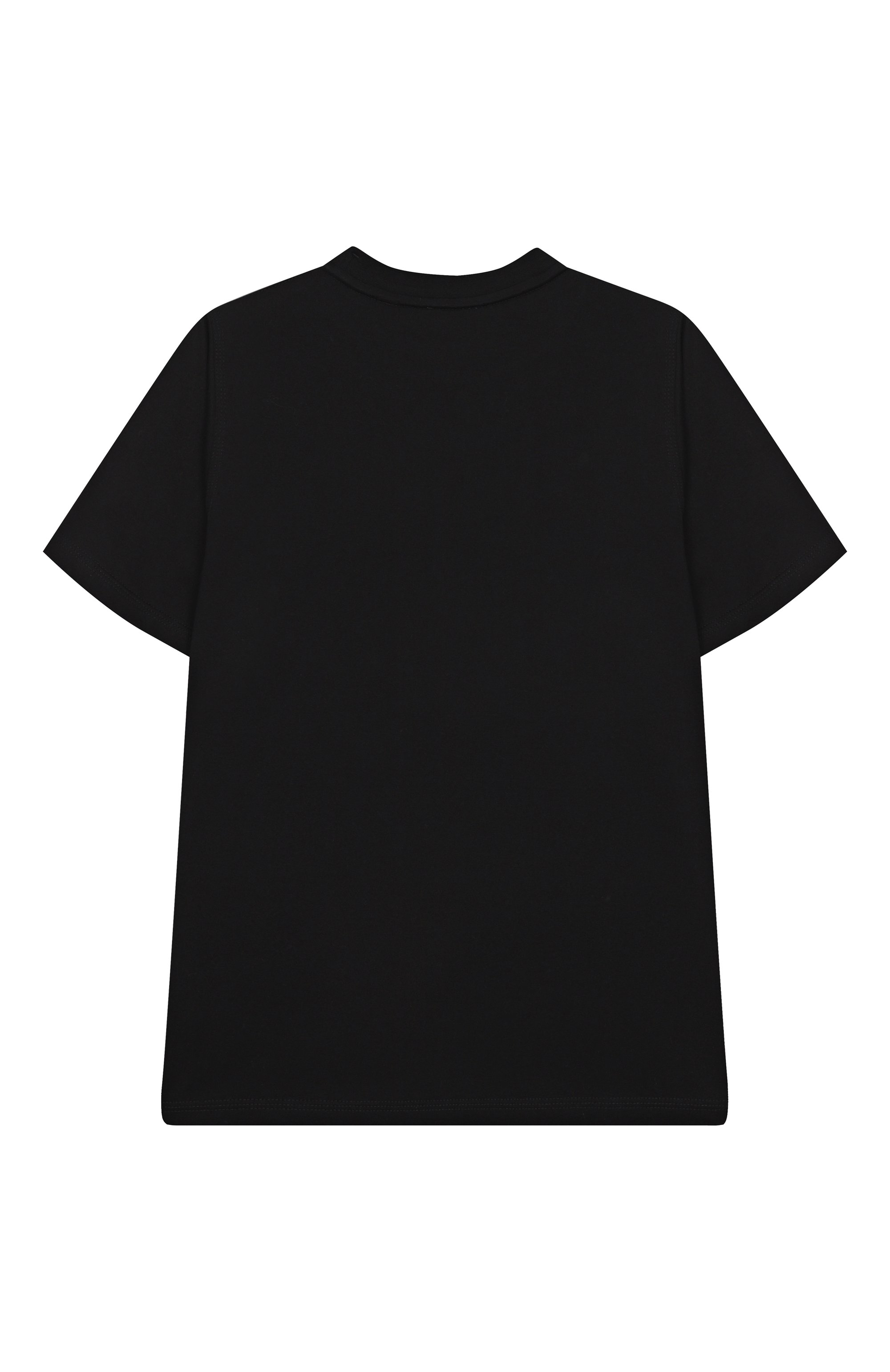 Хлопковая футболка BURBERRY, арт. 8096554, фото 2