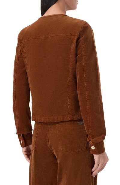 Вельветовая куртка 7 FOR ALL MANKIND, арт. 7U550V64-3RR, фото 4