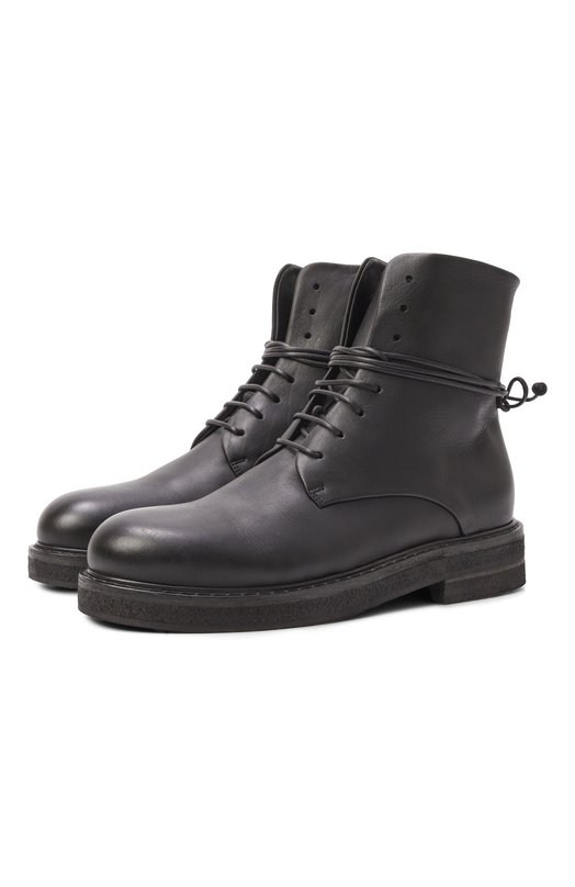 Кожаные ботинки Marsell MW3961/023 Чёрный MW3961/023