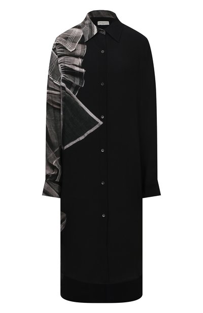 Женское шелковое платье DRIES VAN NOTEN, арт. 212-011027-3206