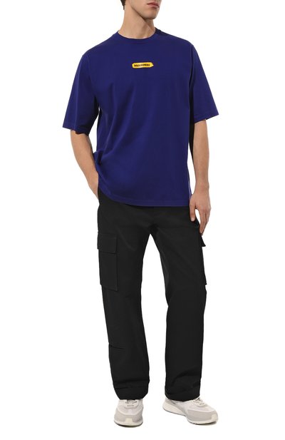 Хлопковая футболка DSQUARED2, арт. S74GD1105/S22427, фото 2