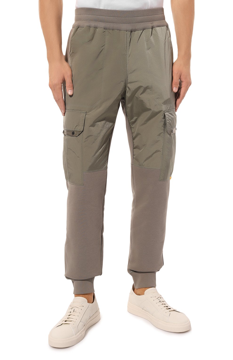 Хлопковые джоггеры PARAJUMPERS, арт. PMPAXM05, фото 3