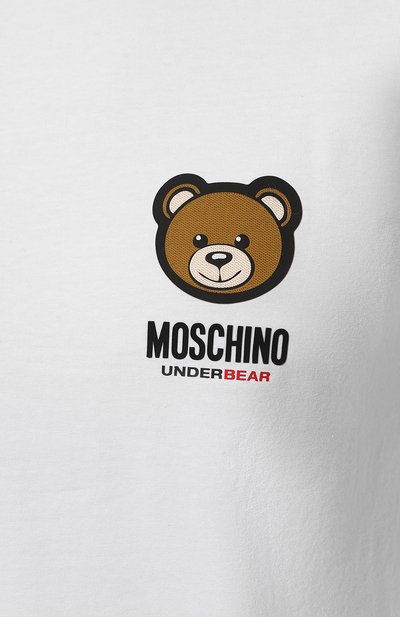 Хлопковый свитшот MOSCHINO, арт. A1288/4411, фото 5