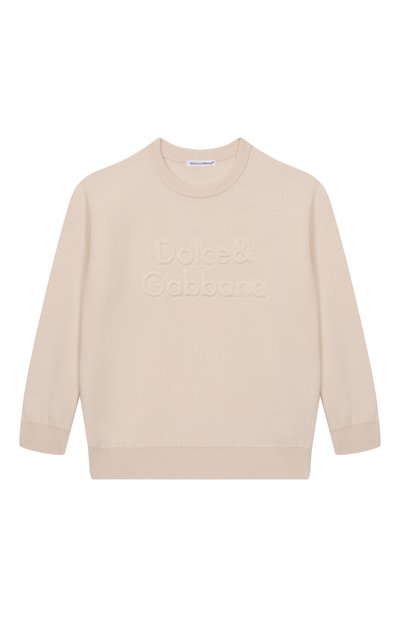 Шерстяной пуловер DOLCE & GABBANA, арт. L4KWE2/JDVCQ/8-12+