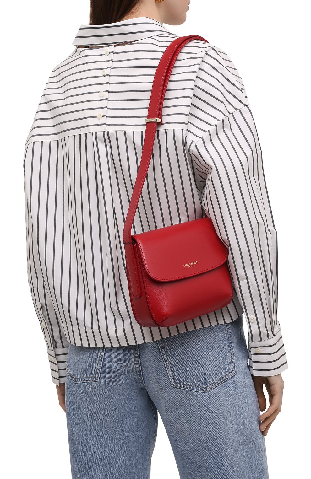 Сумка la prima small GIORGIO ARMANI, арт. Y1E138/YTF4A, фото 2