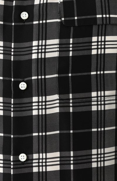 Шелковая рубашка в клетку RALPH LAUREN, арт. 791695307, фото 5