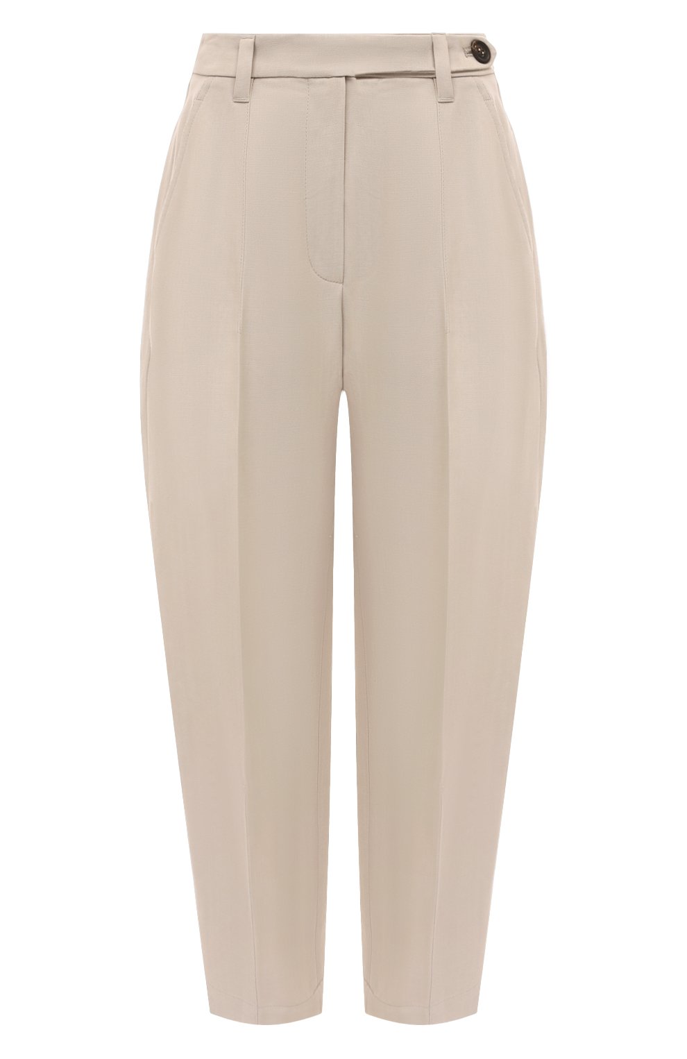 Брюки из вискозы и льна BRUNELLO CUCINELLI, арт. MH579B1297, фото 1