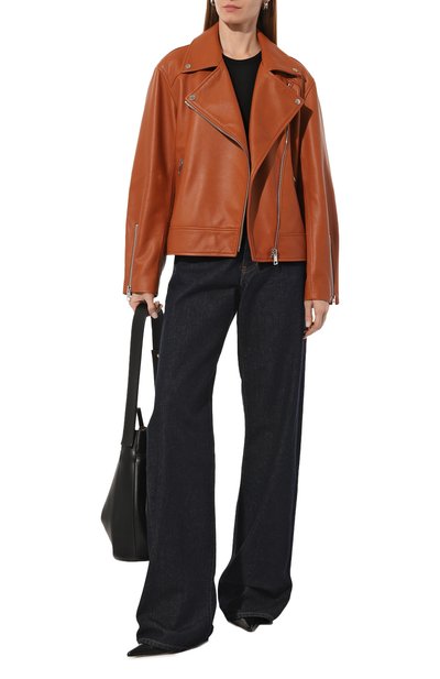 Кожаная куртка MASLOV бежевого цвета по цене 127600 руб., арт. SMW97, фото 2 Кожаная куртка MASLOV, арт. SMW97, фото 2