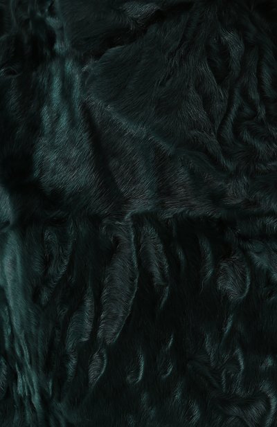 Шуба из каракуля с контрастной отделкой FENDI, арт. FNF70A/SDB, фото 5