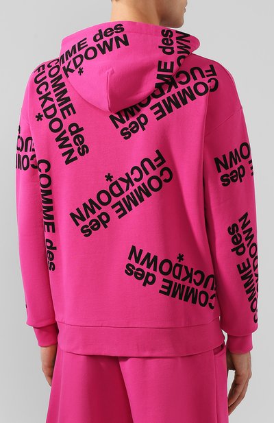 Хлопковое худи COMME DES FUCKDOWN, арт. CDFU713, фото 4