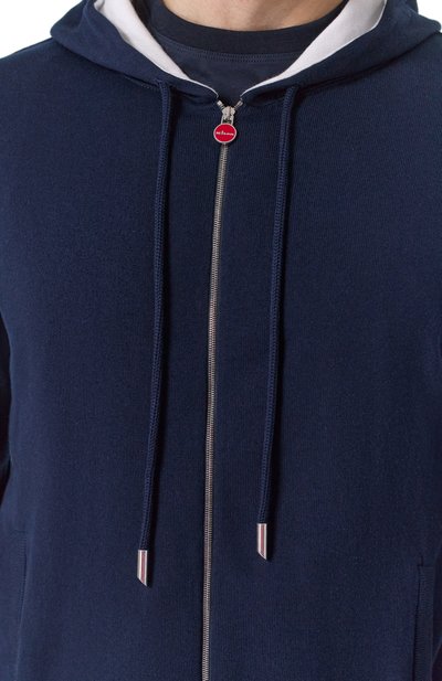 Хлопковый кардиган KITON, арт. UMK1050V171, фото 5