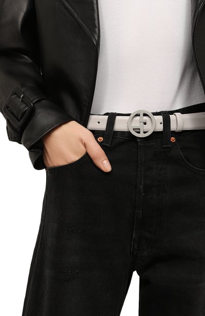 Кожаный ремень GIORGIO ARMANI, арт. Y1I169/YRS9V, фото 2