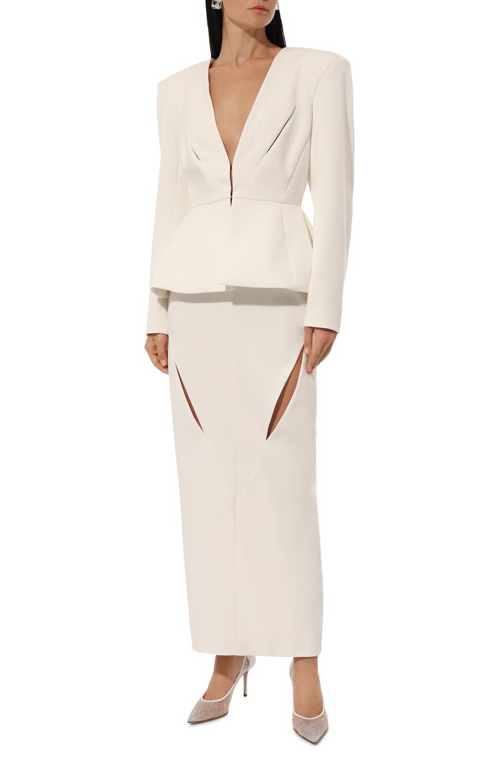 Жакет из хлопка и вискозы BORNE BOURGEOIS, арт. SW-JK-BO-1019, фото 2