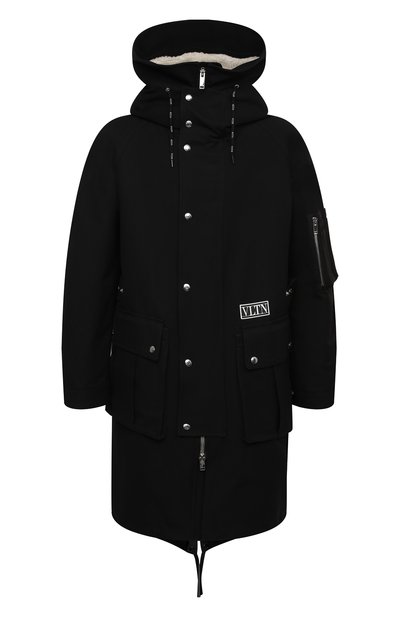 Хлопковая парка VALENTINO, арт. UV3CJD206E7, фото 1