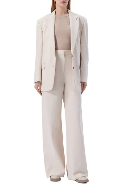 Хлопковый топ BRUNELLO CUCINELLI, арт. MG902VT100, фото 2