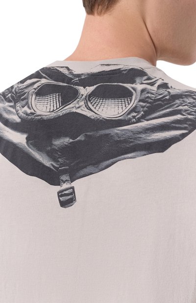 Хлопковая футболка C.P. COMPANY, арт. 20CMTS725A/005100W, фото 5