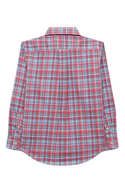 Хлопковая рубашка RALPH LAUREN, арт. 321859988, фото 2