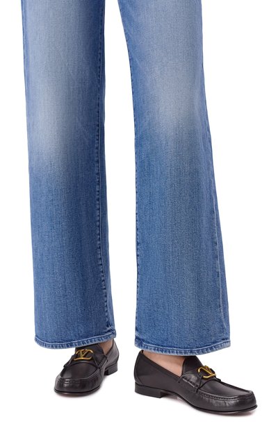 Кожаные лоферы vlogo signature VALENTINO, арт. 7W2S0LM0/EWV, фото 2