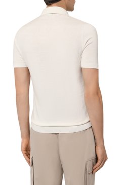 Поло из шелка и хлопка MVST, арт. MS57-1090-M0DG0, фото 4