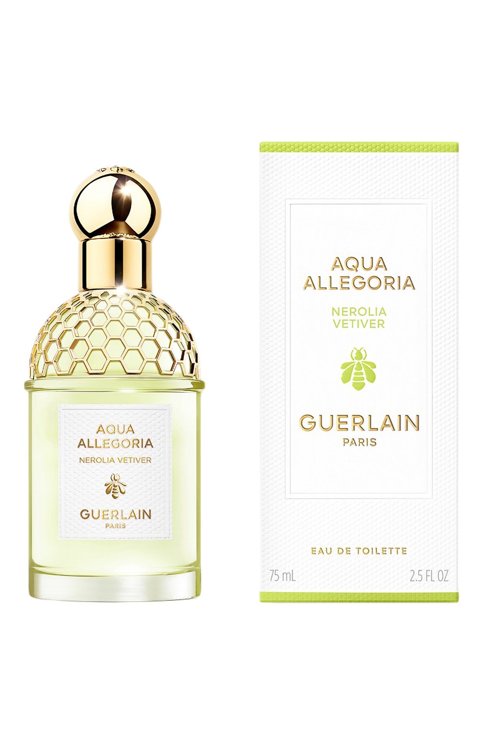 Туалетная вода aqua allegoria nerolia vetiver (75ml) GUERLAIN бесцветного цвета по цене 11200 руб., арт. G014412, фото 2 Туалетная вода aqua allegoria nerolia vetiver (75ml) GUERLAIN, арт. G014412, фото 2