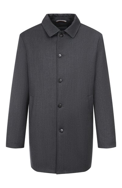 Мужской шерстяное пальто CANALI, арт. 010510U/AA03799